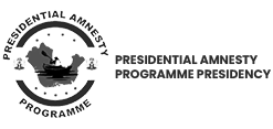 presidential amnesty programme presidency-grey