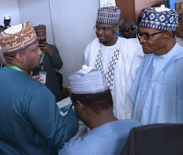 Hassan primeguage vs Buhari